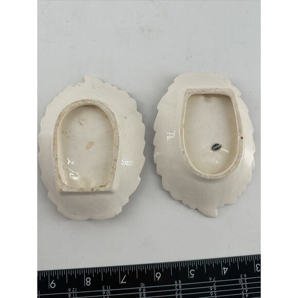 Porcelain Jewelry Trinket Dresser Box w/Lid & 2 Trays Arnart Creation Japan MCM - Picture 16 of 16